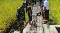 Kegiatan Karya Bakti TNI Satkowil Kodim 1616 Gianyar