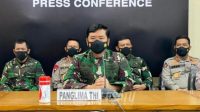 Panglima TNI , 53 Personel Awak KRI Nanggala-402 Gugur