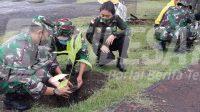 Jelang Hut Ke 72 Korps Infanteri, Kodim Gianyar Tanam 300 Pohon_607c5e2f326fc.jpeg