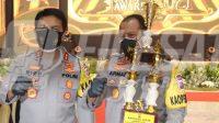 Kapolda Beri Penghargaan Anggota Teladan dan Kampung Tangguh Semeru Terbaik di Jatim_607c5bf5d6256.jpeg