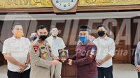 Kapolda Jatim Gelar Pertemuan Dengan Perwakilan BEM Nusantara_607e48ce16747.jpeg