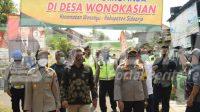 Kunjungi Desa Wonokasian Wonoayu, Kapolresta Sidoarjo Beri Semangat Kampung Tangguh Semeru_607e46845fa32.jpeg