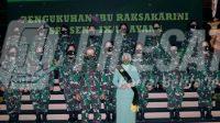 Pangdam IX/Udayana Kukuhkan Ny. Tanty Kurnia Dewantara Sebagai Ibu Raksakarini Sri Sena IX/Udayana_607da0e540884.jpeg