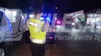 Polres Badung Terus Gencar Lakukan Patroli Biru_607c6131636e2.jpeg