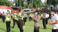 Polres Gianyar Rayakan Ulang Tahun Personel Di Lapangan Apel Endra Dharmalaksana_607ee06264bf2.jpeg