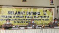 Polres Gianyar Terima Tim Pengawasan Dan Pemeriksaan Irwasda Polda Bali_607c6015325b3.jpeg