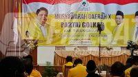 Tak Tergoyahkan, Drs. Kh. Asmungi Zaini, M.si kembali Pimpin DPD Golkar Tulungagung_607dd0037511b.jpeg