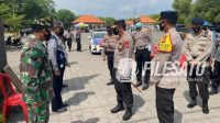 Kapolda Bali Pantau Arus Balik di Pelabuhan Gilimanuk