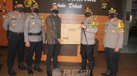 Polres Gianyar Terima Masker Dan Handsanitizer Untuk Disalurkan Ke Masyarakat