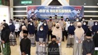 Polresta Banyuwangi, Santuni 45 Anak Yatim dan Gelar Doa Bersama 3