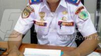 Kepala Dinas Perhubungan (Dishub) kabupaten Pamekasan Basri Wiliyanto