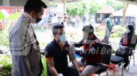 Laksanakan Arahan Kapolri , Polresta Banyuwangi Tingkatkan Vaksinasi