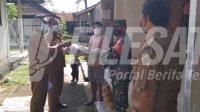 Pendampingan Pemberian Sembako Bagi Warga Yang Isoman