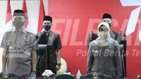 Bupati Blitar Rini Syarifah dan Wakil Bupati Rahmat Santoso Kompak Hadiri Rapat Paripurna DPRD Kabupaten Blitar
