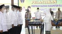 Bupati Rini Syarifah Melantik Pimpinan BAZNAS Kabupaten Blitar Harapkan Pengelolaan Zakat Yang Terpercaya dan Modern