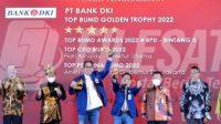 Warga Jakarta Apresiasi Penghargaan diPeroleh Bank DKI