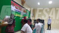 Pengoreksian secara transparan terhadap hasil ujian peserta penjaringan perangkat Desa Purworejo