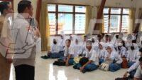 Cegah Pengaruh Gangster, Polrestabes Surabaya Gelar Sosialisasi di Sekolah