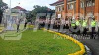 Polresta Denpasar Terjunkan Puluhan Personel Pengamanan Sidang Putusan SP3 Kasus Dugaan Penistaan Agama