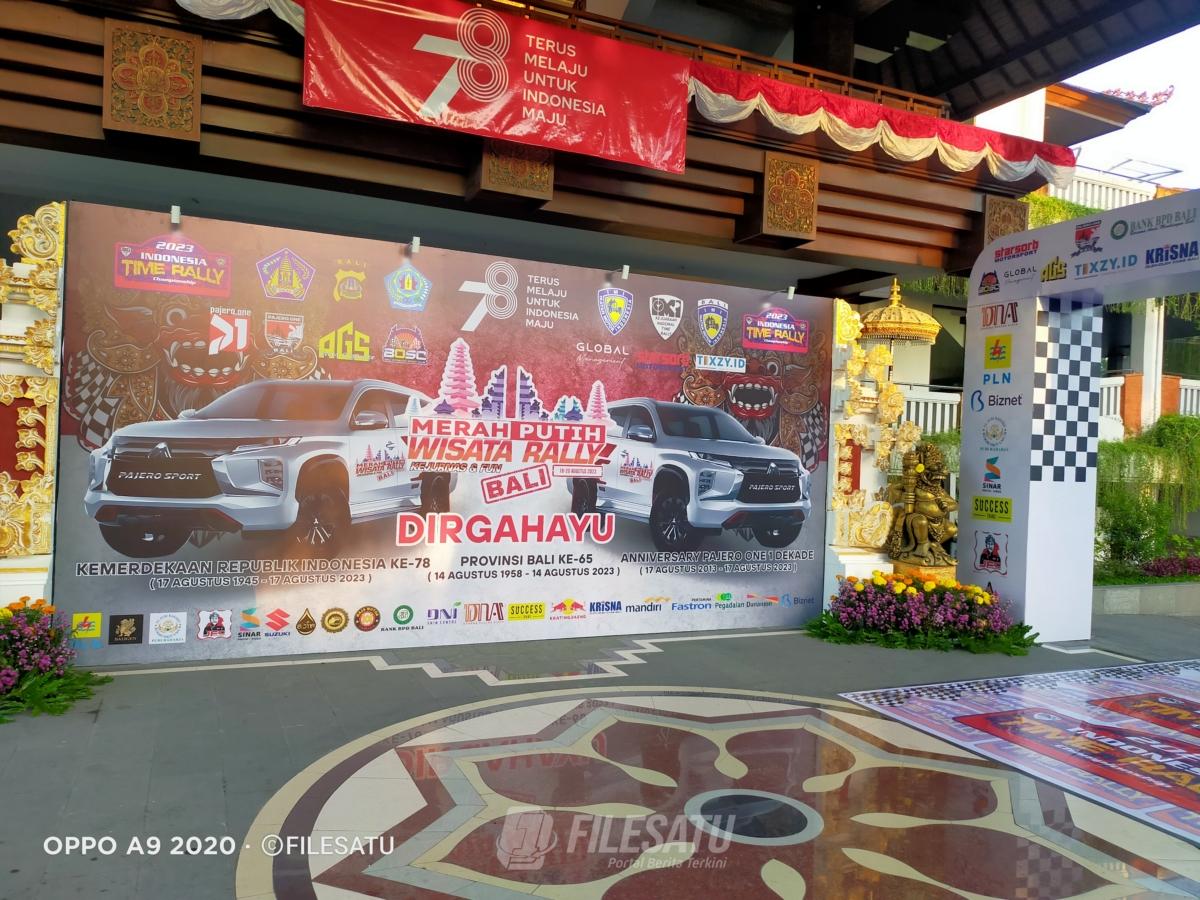Time Rally Indonesia Hasil Lengkap Kejurnas Time Rally and Fun Wisata Merah Putih Bali ...