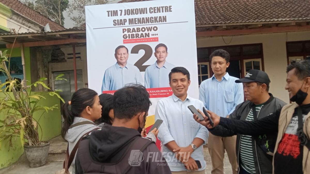 Ketua Tim 7 Jokowi Centre Hariz Ajie Ferdiansyah SH Rapatkan Barisan Menangkan Prabowo Gibran Pada Pilpres 2024 Mendatang di Kabupaten Blitar