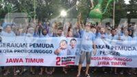 Ratusan Perwakilan Pemuda Pesisir Kota Probolinggo Siap Menangkan Prabowo Di semua TPS