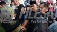 Bupati Karawang saat Safari Ramadhan 1445 H di Desa Kuamekar