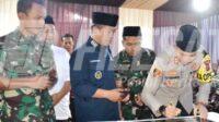 Bupati Karawang saat resmikan Pos Pelayanan Kepolisian Bupati Karawang saat resmikan Pos Pelayanan Kepolisian