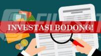 Ilustrasi Investasi Bodong Ilustrasi Investasi Bodong