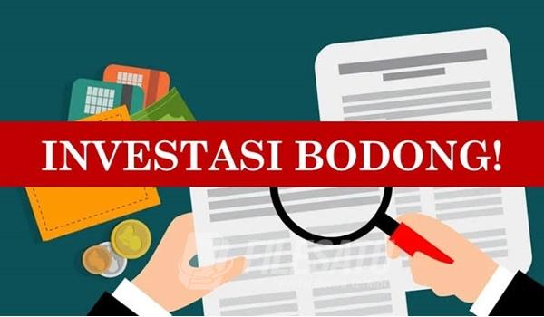 Ilustrasi Investasi Bodong