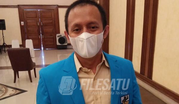 Ketua KNPI Karawang Guntar Mahardika