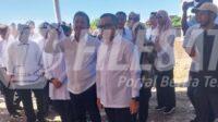 Menteri KKP Saat Kunjungi Pantai Ancol Plengsengan Banyuwangi@2024SINFONEWS.com