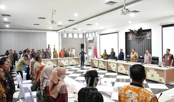 Pemkab Karawang bersama KPK RI gelar Rakor