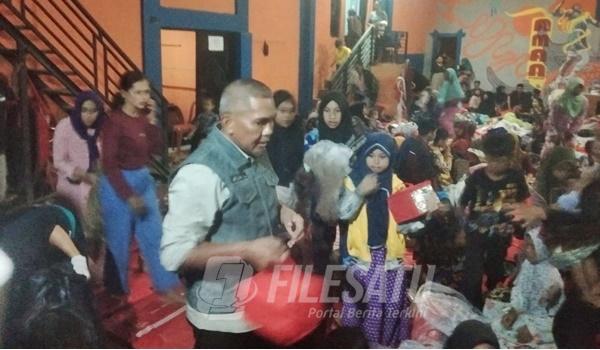 Pastikan, Logistik, Terpenuhi, Sehari, Pj Bupati Arsan Latif, Kunjungi, Posko Pengungsian, di Desa Cibenda,