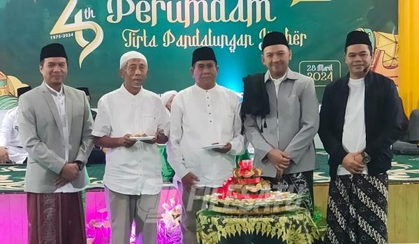 Tasyakuran HUT Perumda Tirta Pandalungan Jember Ke 49