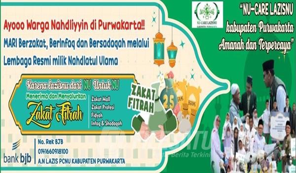 Lazisnu Purwakarta siap menerima dan menyalurkan Zakat