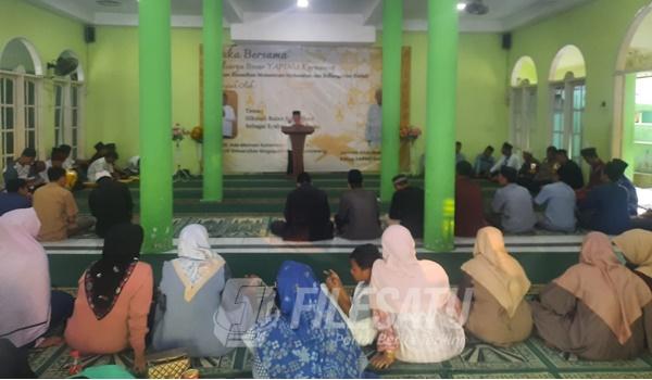 Yapinu Karawang saat gelar silaturahmi dan buka bersama