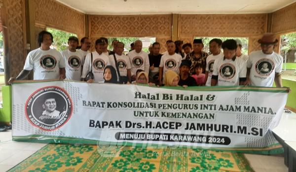 Ajam Mania Gelar Konsolidasi Pengurus Inti