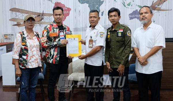 Aspirasi Dukungan dari berbagai elemen masyarakat bekasi diserahkan ke Kemendagri