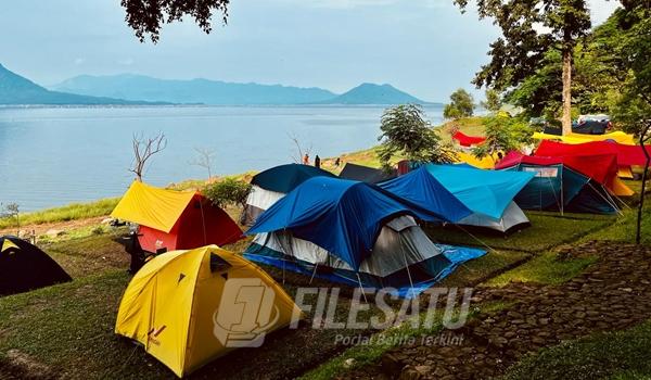 Camping di Wisata Jatiluhur Valley & Resort