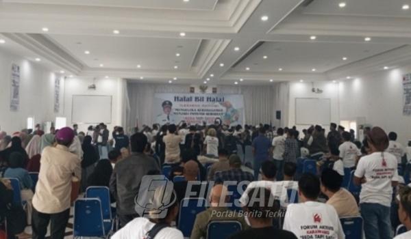 Gelaran Halalbihalal Forum Aktivis Karawang