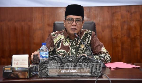 KETUA DPRD Kab. Sumenep, Madura Jawa Timur Abdul Hamid Ali Munir