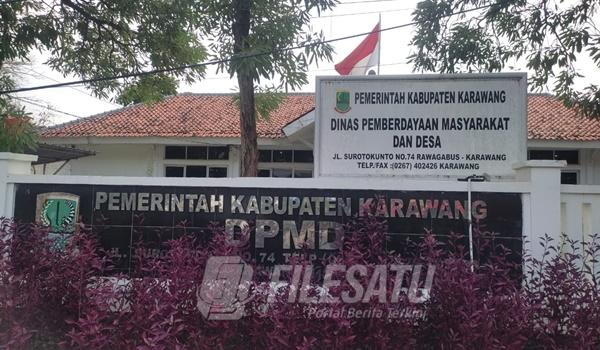 Kantor DPMD Kabupaten Karawang