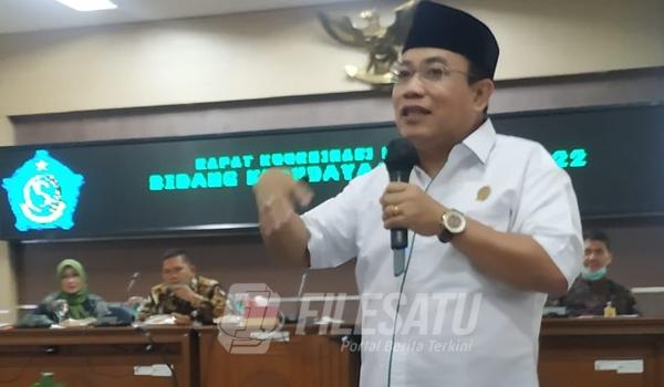 Ketua DPRD Sidoarjo H.Usman, M.Kes Calon Bupati Sidoarjo