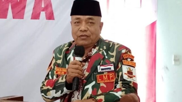 Ketua LMP Mada Jabar H. Awandi Siroj Suwandi