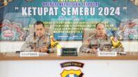 Konferensi Pers yang Polres Sumenep