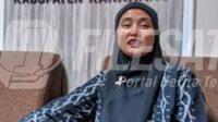 Mari Fitriana Ketua KPU Karawang