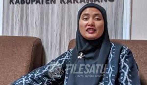 Mari Fitriana Ketua KPU Karawang