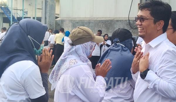 PT Mitratani Dua Tujuh Mengelar Halal Bihalal Bersama Seluruh Karyawan-karyawati