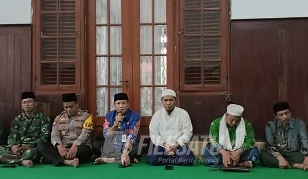 PTPN 1 Regional 5 Kebun Silosanen Sumber Tengah mengadakan buka puasa bersama dengan Muspika setempat